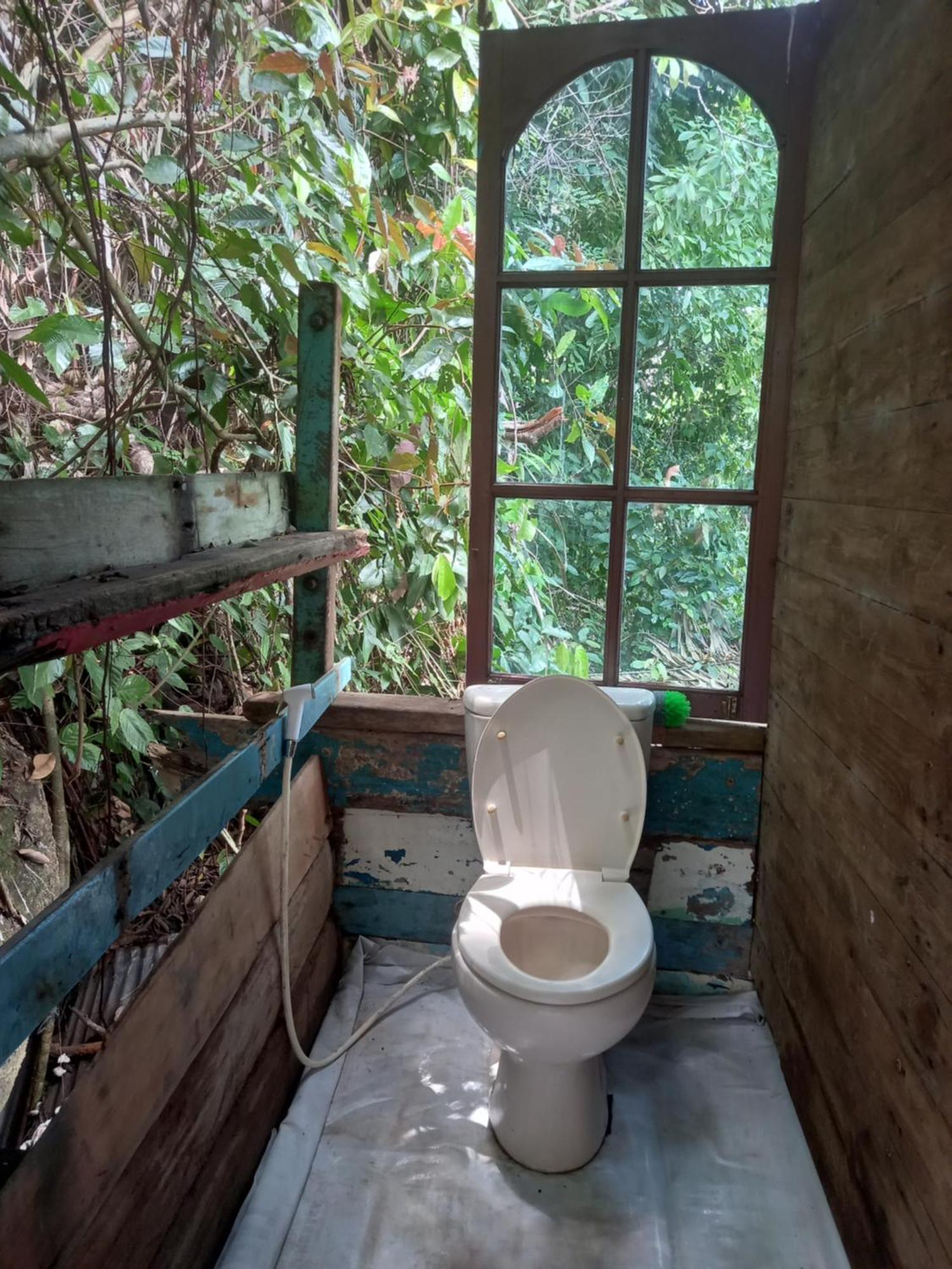 Sumatra Ecolodge Sungaipisang Quarto foto